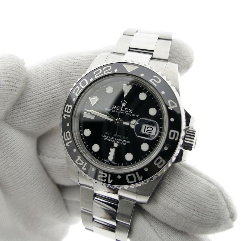 Image 6 of Rolex GMT-Master II 116710LN; Automatic men's watch