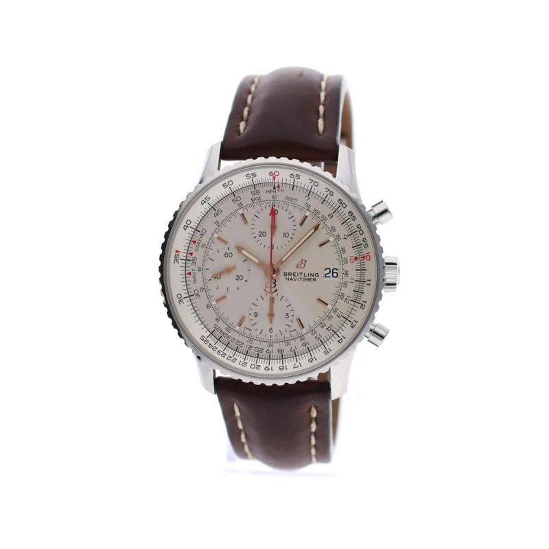 Image 1 of Breitling Navitimer 1 Chronograph A13324121G1X1; Automatic Watch