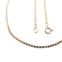 18K Gold Venetian Link Chain | 62 cm