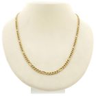 Image 8 of Gold Venetian link chain | 45.5 cm