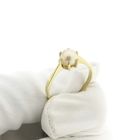 Image 9 of 8 carat ring with pearl