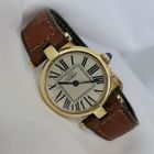 Image 8 of Cartier Vermeil; Ladies watch