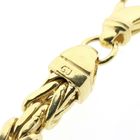 Image 10 of Gold square king chain | 70 cm