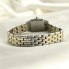 Image 9 of Cartier Panthère '2 Row'; 18k gold/steel women's watch