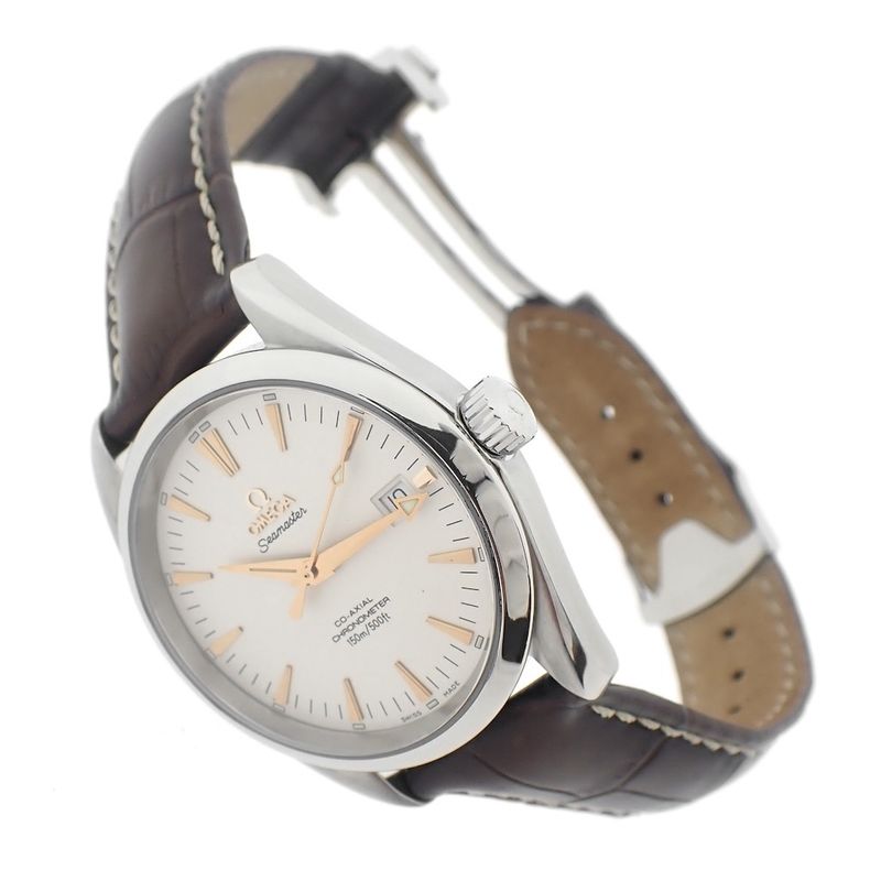 Image 3 of Omega Seamaster Aqua Terra; Automatic men's watch
