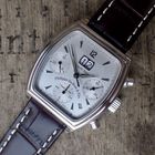 Image 6 of DuBois & Fils 'Grande Date'; Limited 18k white gold men's watch with chronograph