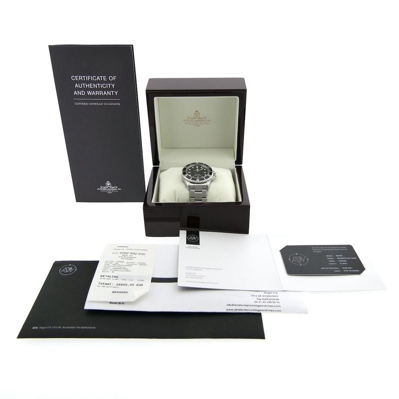 Image 3 of Rolex Sea Dweller 16600; Automatic diving watch