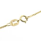 Image 4 of Golden Venetian link chain | 50 cm