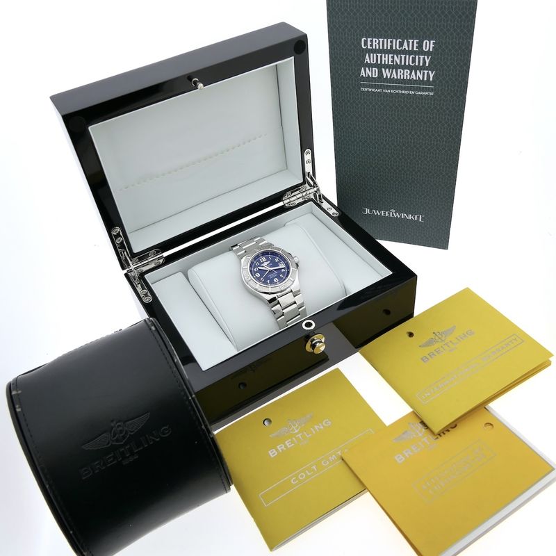 Image 15 of Breitling Colt GMT+ A32370; Automatic men's watch