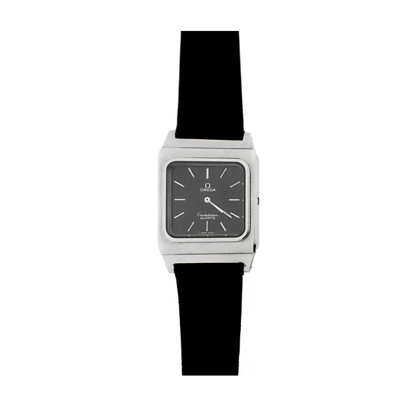 Image 1 of Omega Constellation; Vintage heren/unisex quartz horloge
