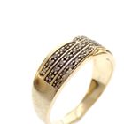 Image 4 of Gold ring | 0.16 ct. pavé-set diamonds