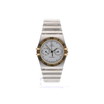 Image 1 of Omega Constellation Manhattan 'Day-Date' 398.0869; Vintage Watch