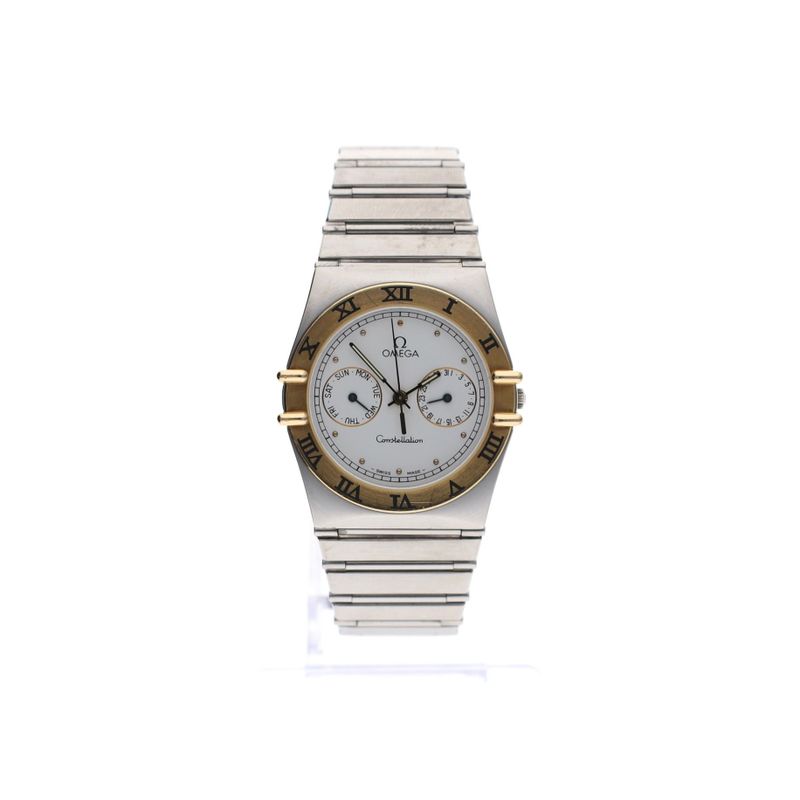 Image 1 of Omega Constellation Manhattan 'Day-Date' 398.0869; Vintage Watch