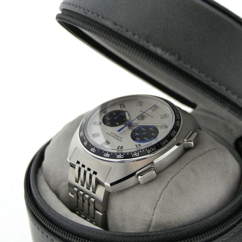 Image 19 of TAG Heuer Autavia CY2110 'Siffert' Re-Edition; Chronograph men's watch