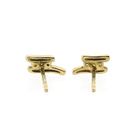 Image 8 of Earrings with Zirconia; 8 Karat