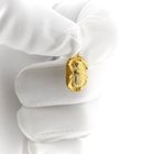 Image 10 of Gold pendant of an Egyptian scarab