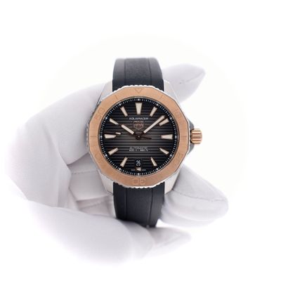 Image 1 of TAG Heuer Aquaracer Professional 200 Date WBP2151.FT6199; Gold/Stainless Steel Men's Watch