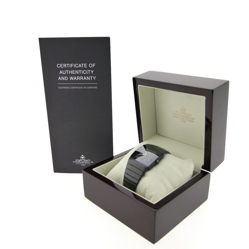 Image 4 of Rado Sintra High-Tech Ceramic Limited Edition; Men's watch