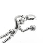 Image 4 of Silver pendant of a volleyball player