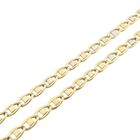 Image 8 of Gold navy link chain | 66 cm