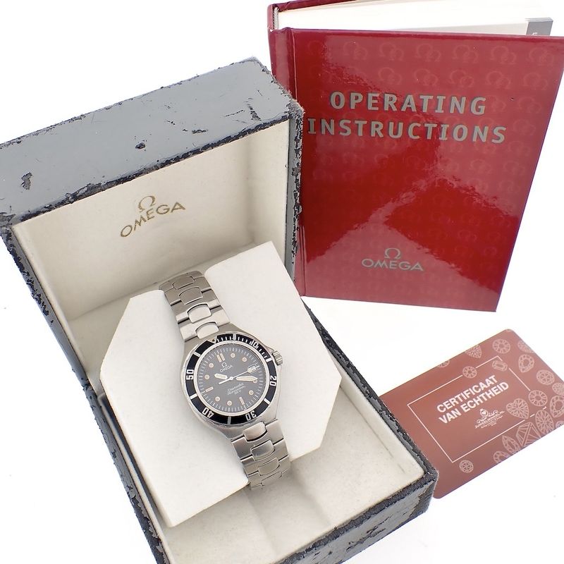 Image 2 of Omega Seamaster Pre-Bond; Diving watch