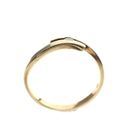 Image 3 of Gold ring set with diamond