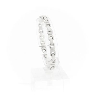 Image 1 of Silver fantasy link bracelet | 19 cm