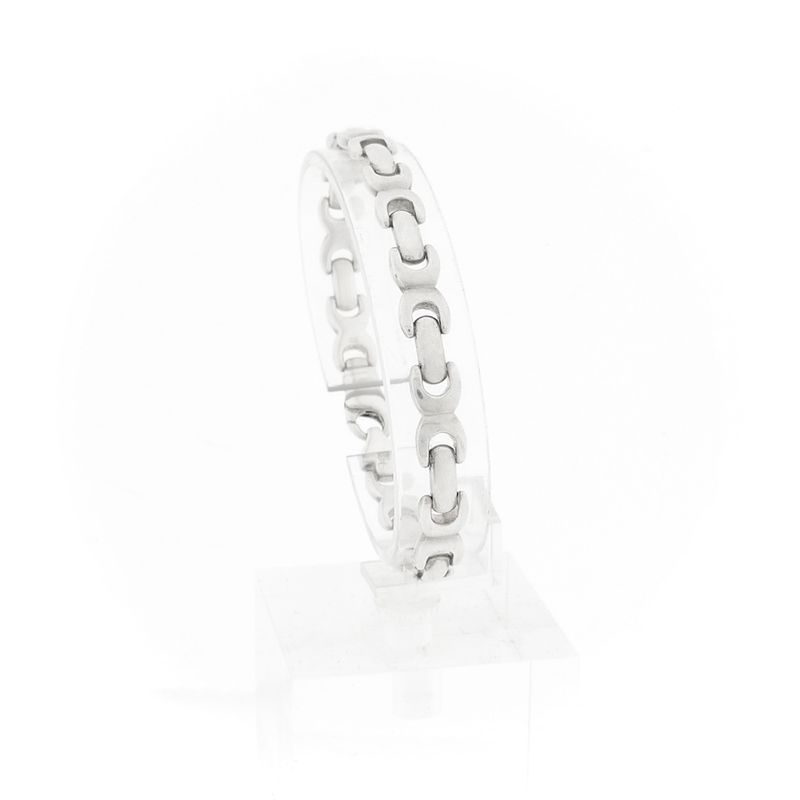 Image 1 of Silver fantasy link bracelet | 19 cm
