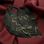 Image 2 of Golden Venetian link chain | 71 cm