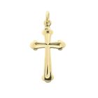 Image 1 of Gold pendant of a cross