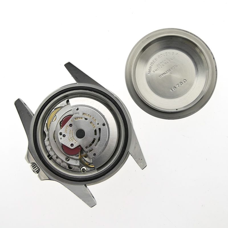 Image 17 of Rolex GMT-Master 'Pepsi' 16750; Vintage men's watch