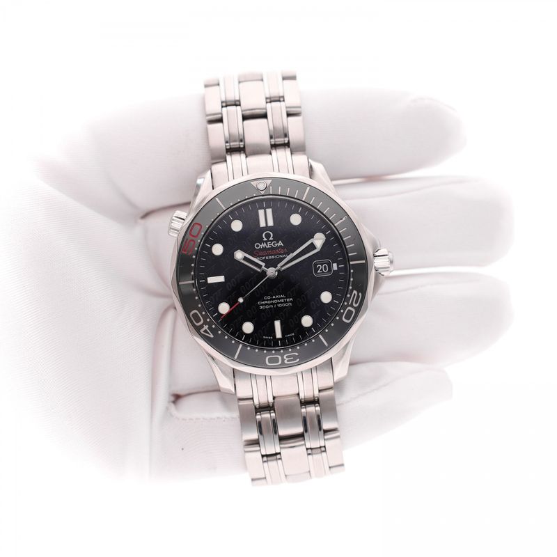 Afbeelding 11 van Omega Seamaster Diver 300 M James Bond 50th Anniversary 212.30.41.20.01.005; Automatisch Heren Horlo