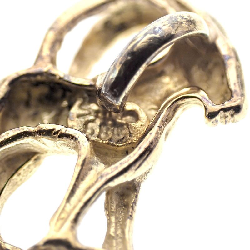 Image 3 of Gold Capricorn Pendant | Zodiac Sign