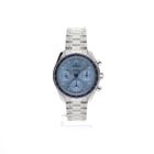 Image 1 of Omega Speedmaster 38 'Blue' 324.30.38.50.03.001; Chronograph watch (Full set 03-2025)