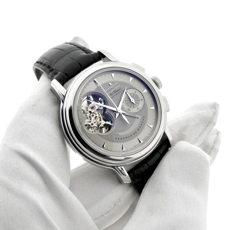 Image 15 of Zenith El Primero Chronomaster 'Open Heart'; Automatisch chronograaf heren horloge