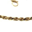 Image 6 of Gold twisted link chain | 46 cm