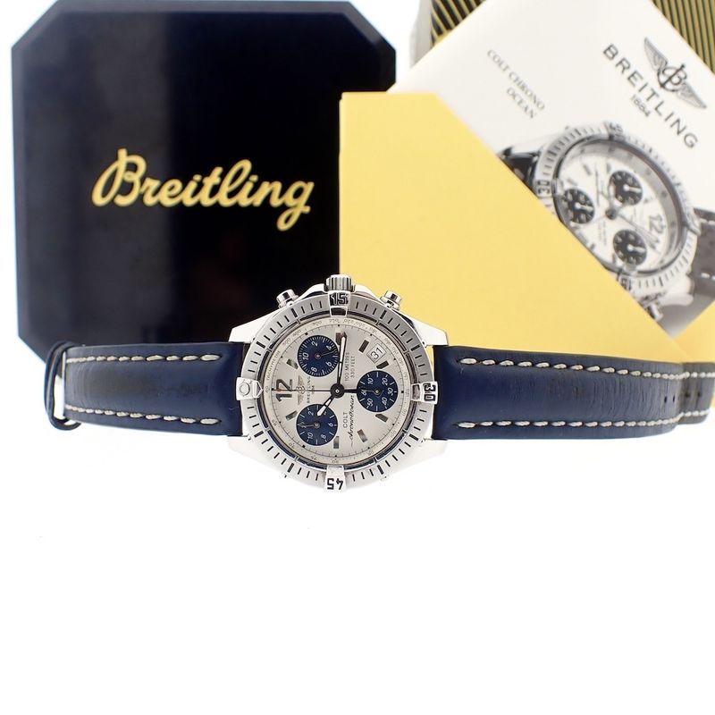 Image 2 of Breitling Colt 'Chrono Ocean'; Chronograph men's watch