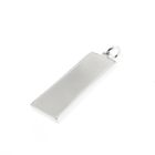 Image 5 of Silver pendant made of a silver bar