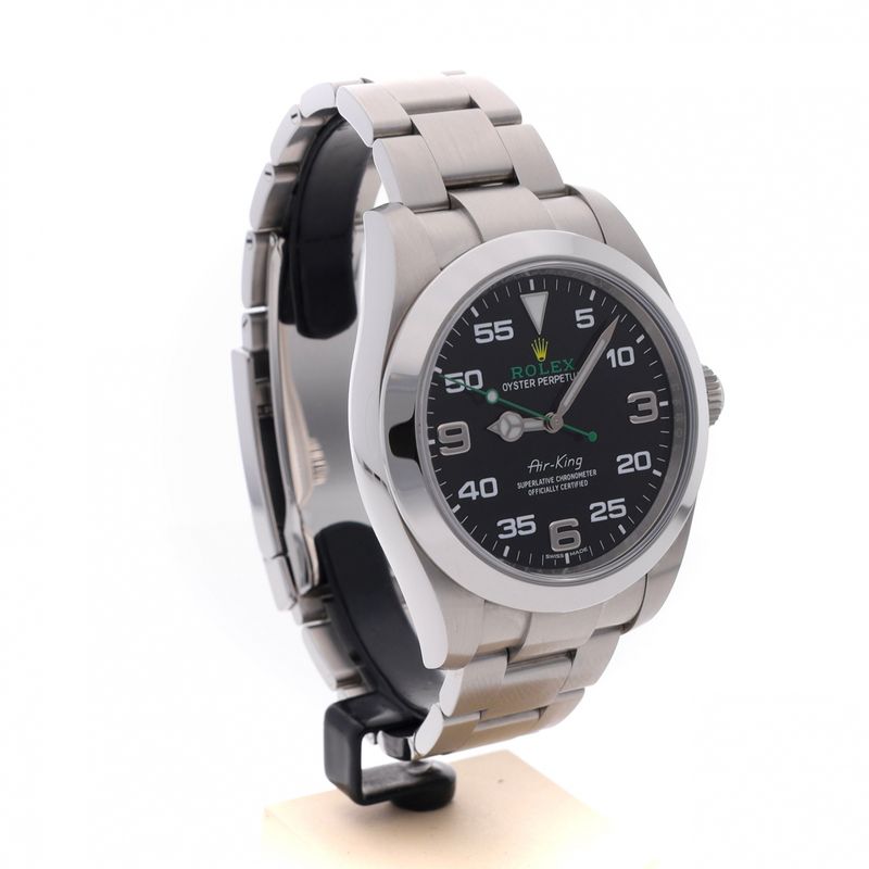 Image 4 of Rolex Air-King 40mm 116900; Automatic Men's Watch