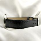 Image 9 of Movado Museum Classic; Steel women's watch with blue 'Mother of Pearl' dial; 0607422