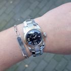 Image 15 of Girard Perregaux 'Lady F' Goud/staal; Automatisch dames horloge