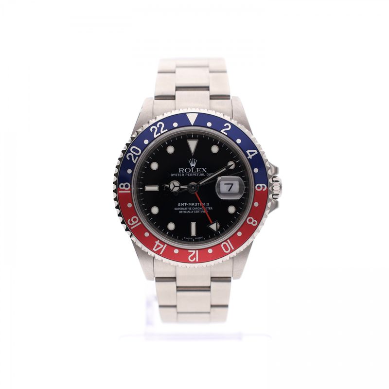 Image 1 of Rolex GMT-Master II 'Pepsi & Coke' Automatic Watch