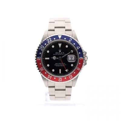 Rolex GMT-Master II 'Pepsi & Coke' Automatic Watch Image 1 of Rolex GMT-Master II 'Pepsi & Coke' Automatic Watch