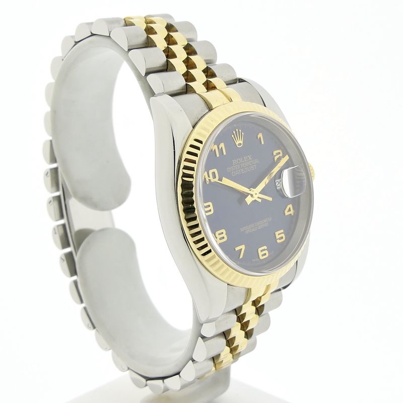 Image 3 of Rolex Datejust 116233; Gold/steel watch