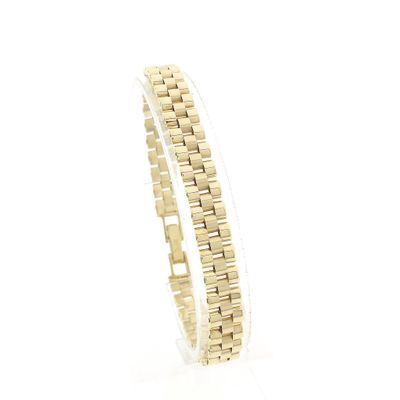 Image 1 of Gold Rolex President Band Link Bracelet