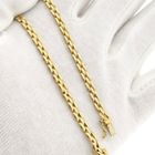 Image 9 of Gold Bismarck link chain