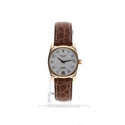 Image 1 of Rolex Cellini 6229/8; 18k gold women's watch