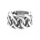 Image 5 of Silver Buddha to Buddha ring | Esther