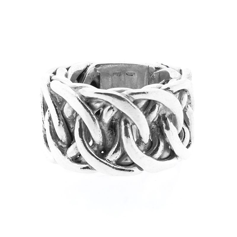 Image 5 of Silver Buddha to Buddha ring | Esther