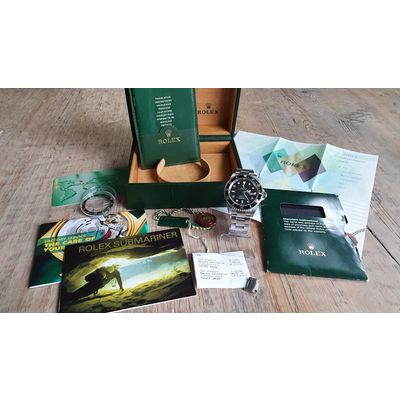 Image 2 of Rolex Submariner 16610; Men's watch